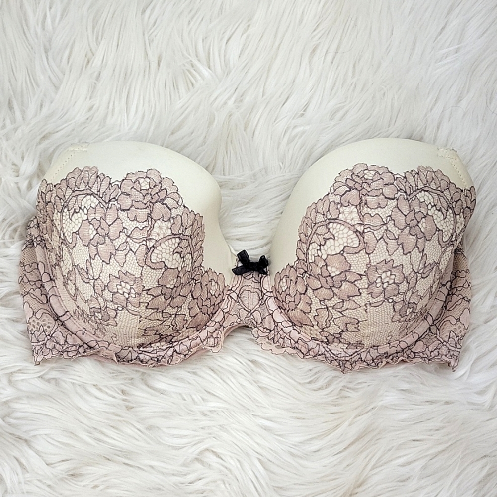 32DDD Victoria's Secret Dream Angel Lined Demin buste Bra